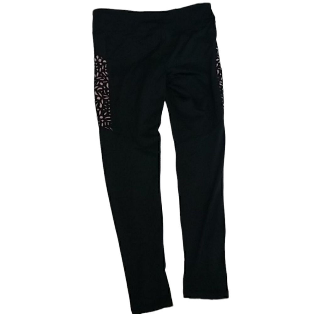 Live love Dream Black Leggings Sz large